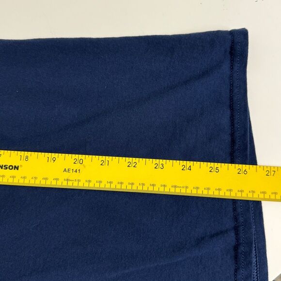 NASA Exploring New Worlds Navy Orange T-shirt M - Picture 5 of 5